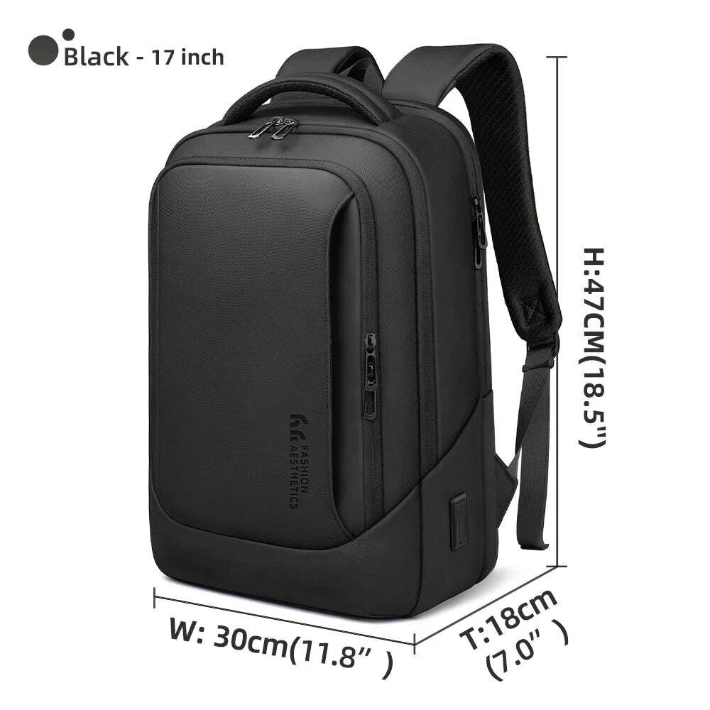 KIMLUD, HK Men's Designer Laptop Bag Waterproof School Bags for College Boys Male Business Sports Travel Backpack Men With USB Charging, KIMLUD Womens Clothes