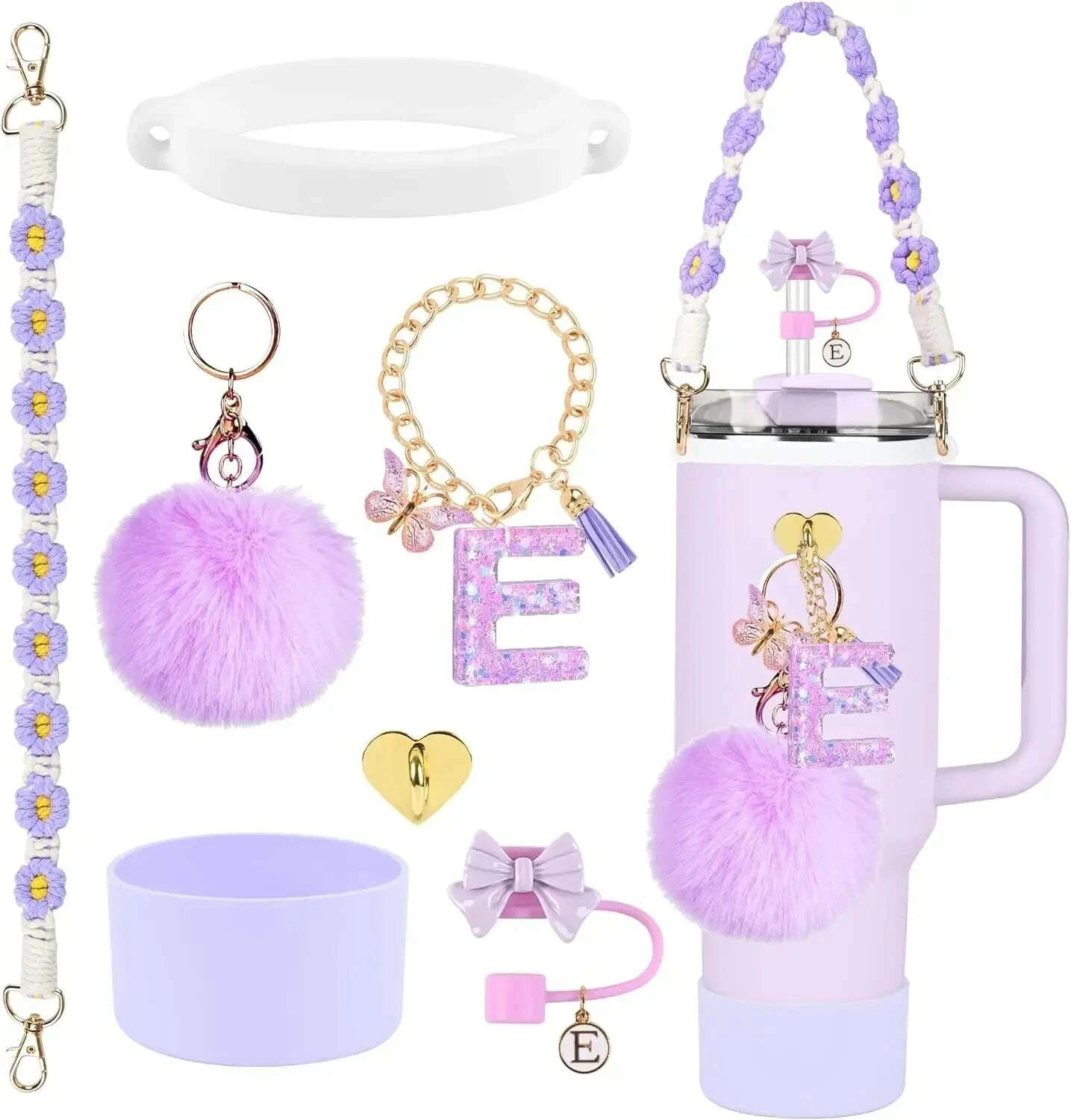kimlud-7pcs-accessories-set-for-stanley-cup-purple-straw-topper-cup-boot-water-bottle-handle-strap-letter-charms-40oz-30oz-tumbler-kimlud-womens-clothes-34635487