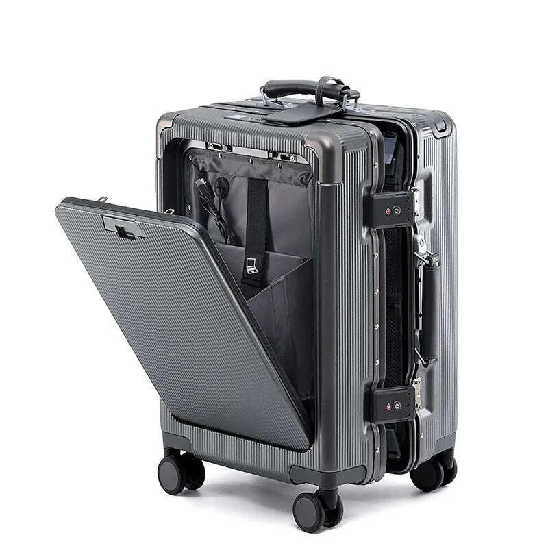 front-opening-aluminum-frame-luggage-box-womens-universal-wheel-luggage-mens-wide-luggage-24-inch-password-boarding-boxkimlud-womens-fashion-34614310