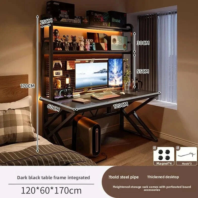 ergonomic-gaming-desk-with-built-in-bookshelf-cable-management-system-compact-computer-desk-for-small-spaces-bedroom-homekimludkimlud-35572315