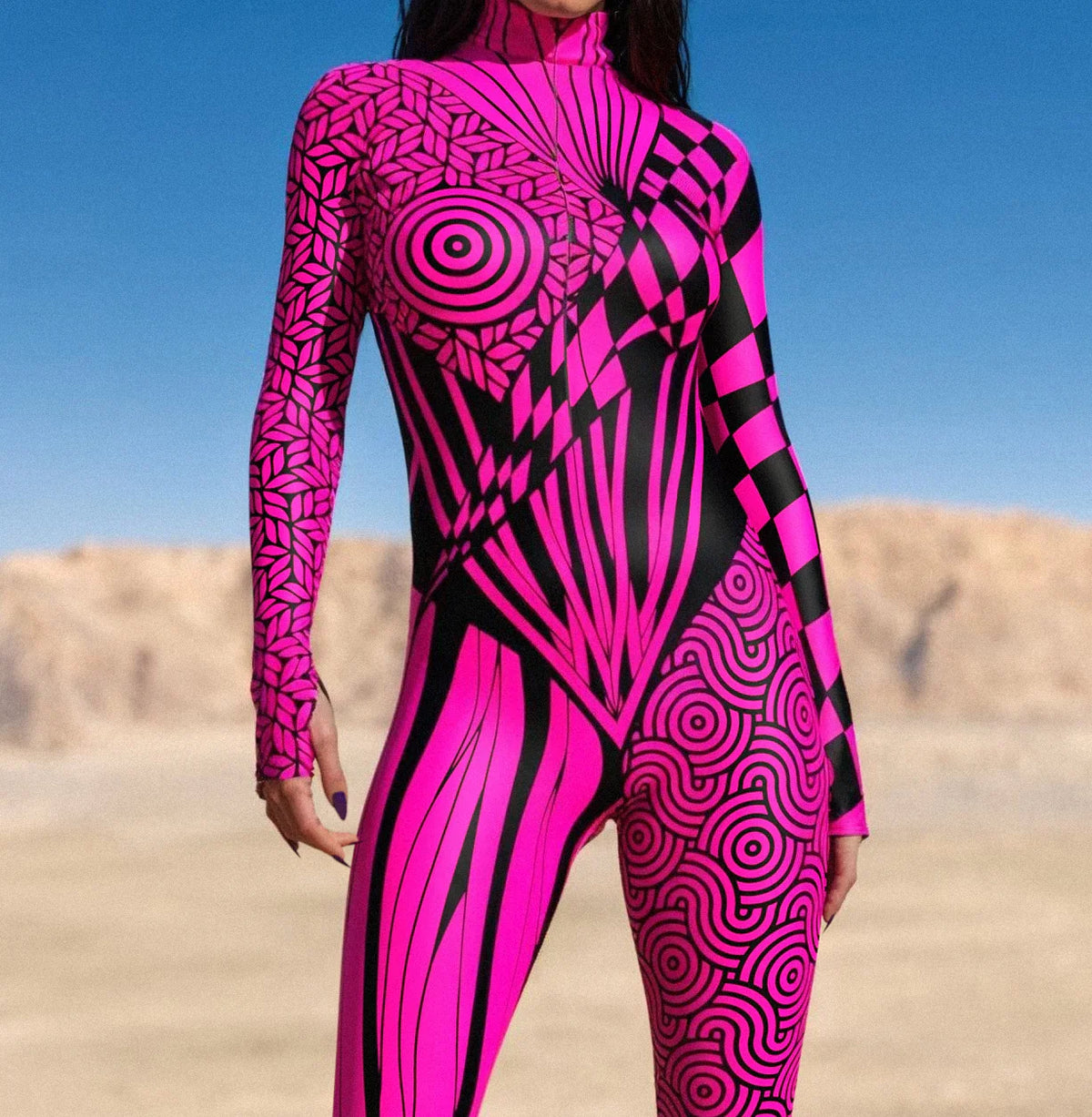 Zentai Suit – 3D Painted Cosplay – Polyester | KIMLUD