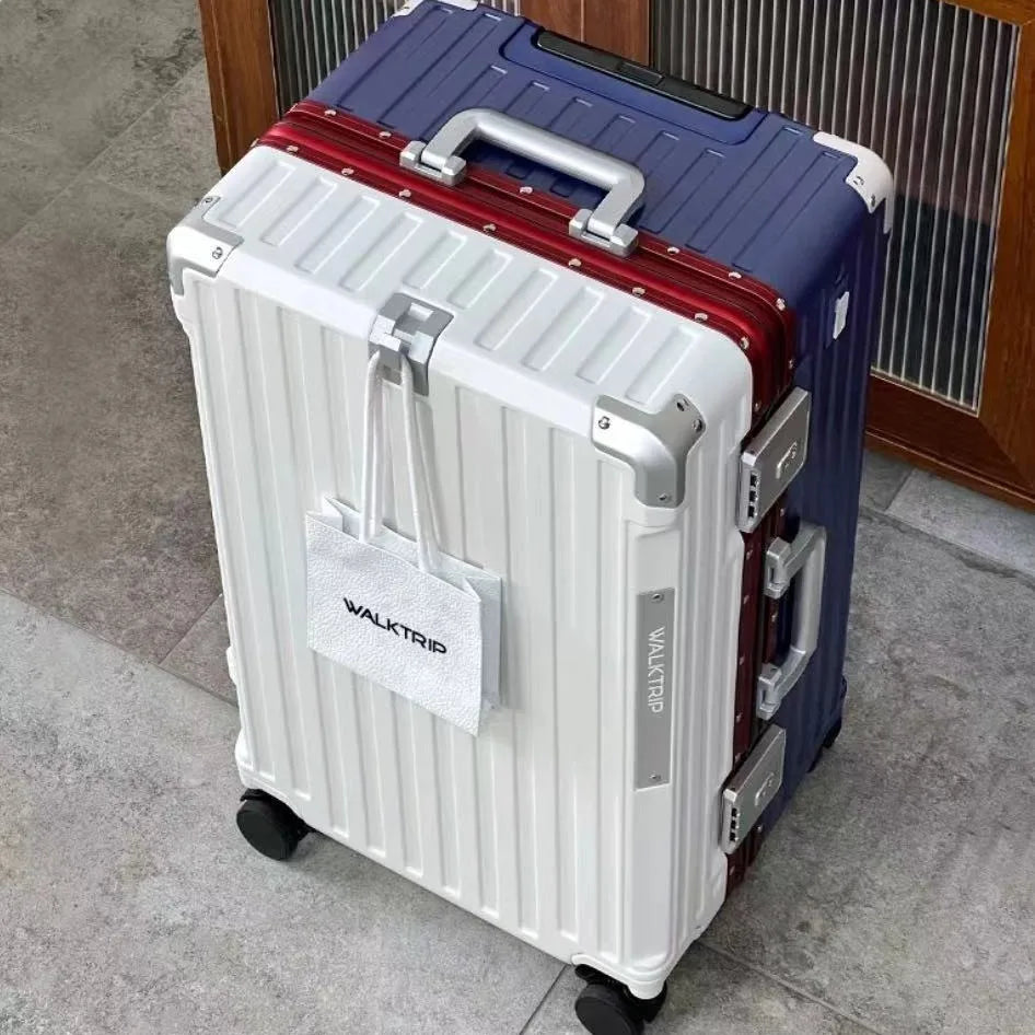 Plastic Luggage Set Large Capacity Spinner Case — 20Inches | KIMLUD