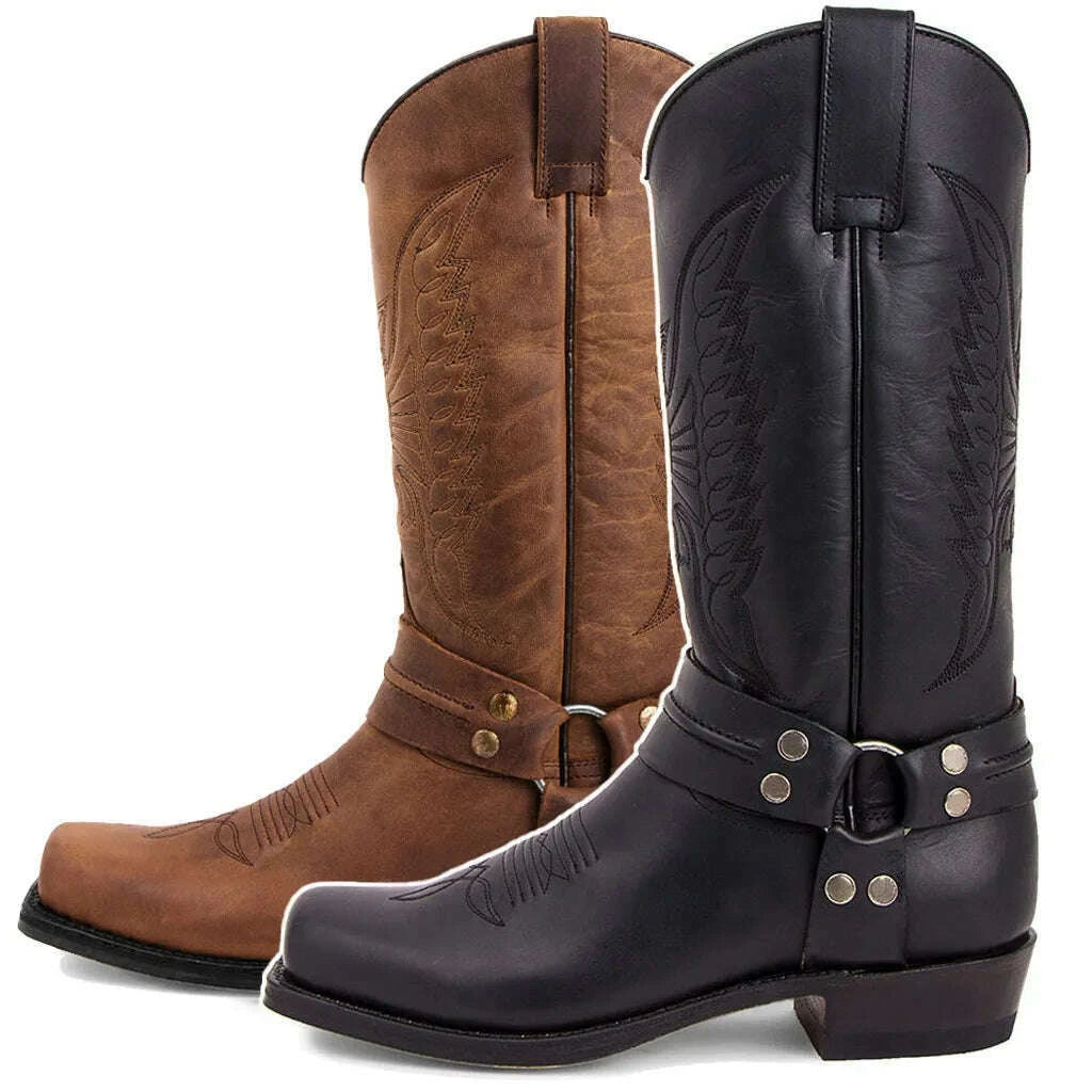 2023-new-western-cowboy-boots-black-brown-faux-leather-winter-shoes-retro-men-boots-embroidered-men-mid-calf-boots-size-48-botaskimlud-womens-fashion-34616975