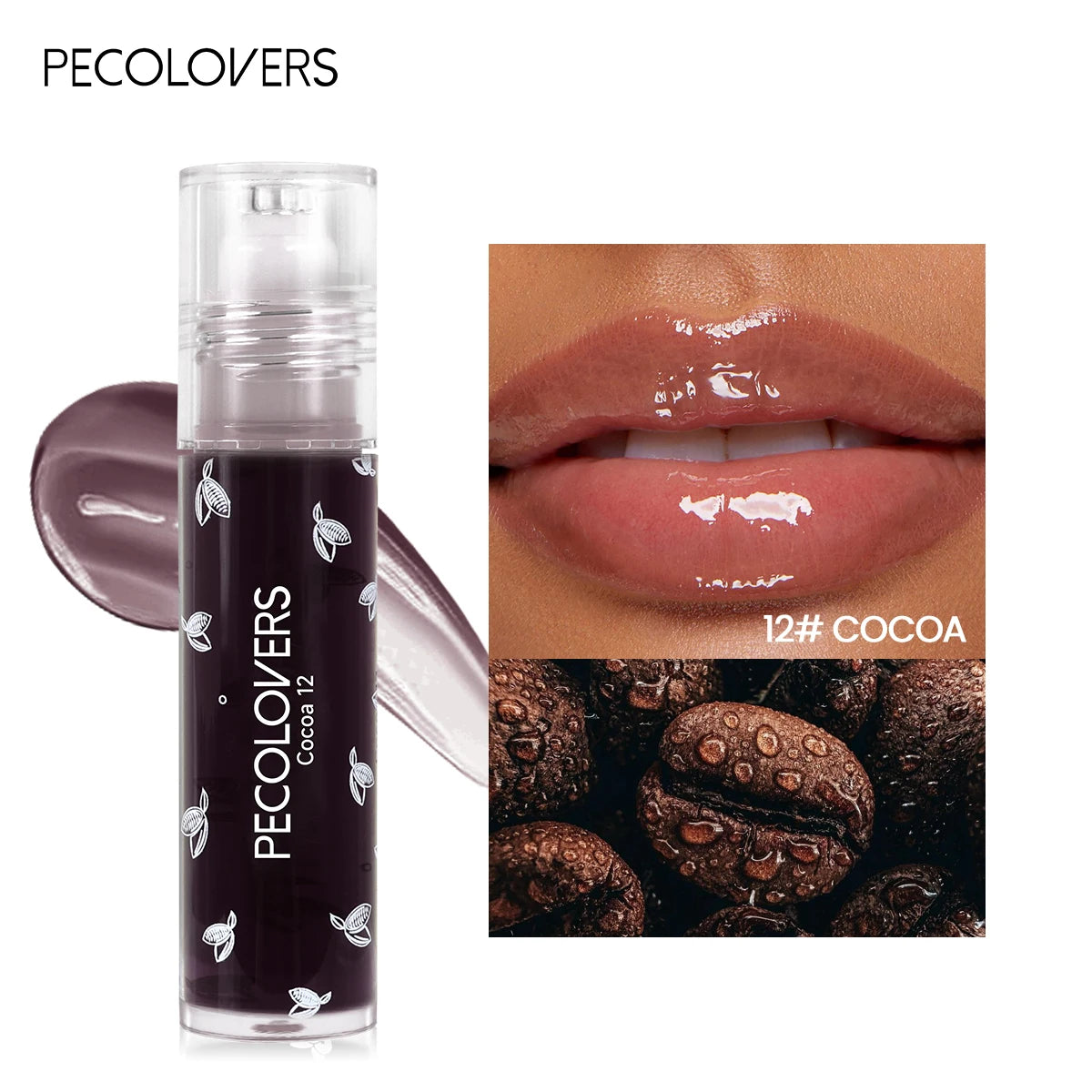 72-Hour Long-Lasting Lip Balm,Moisturizing Non-Sticky Hydrating Smooth Lips