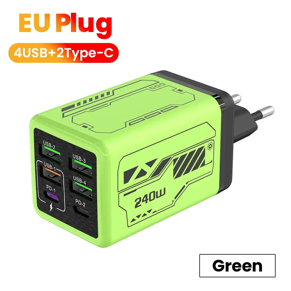 240w-6-ports-4usb2type-c-super-fast-charging-mobile-phone-charger-usb30-pd30-euukus-charger-for-iphone-17-16-samsung-pocokimludkimlud-35573460