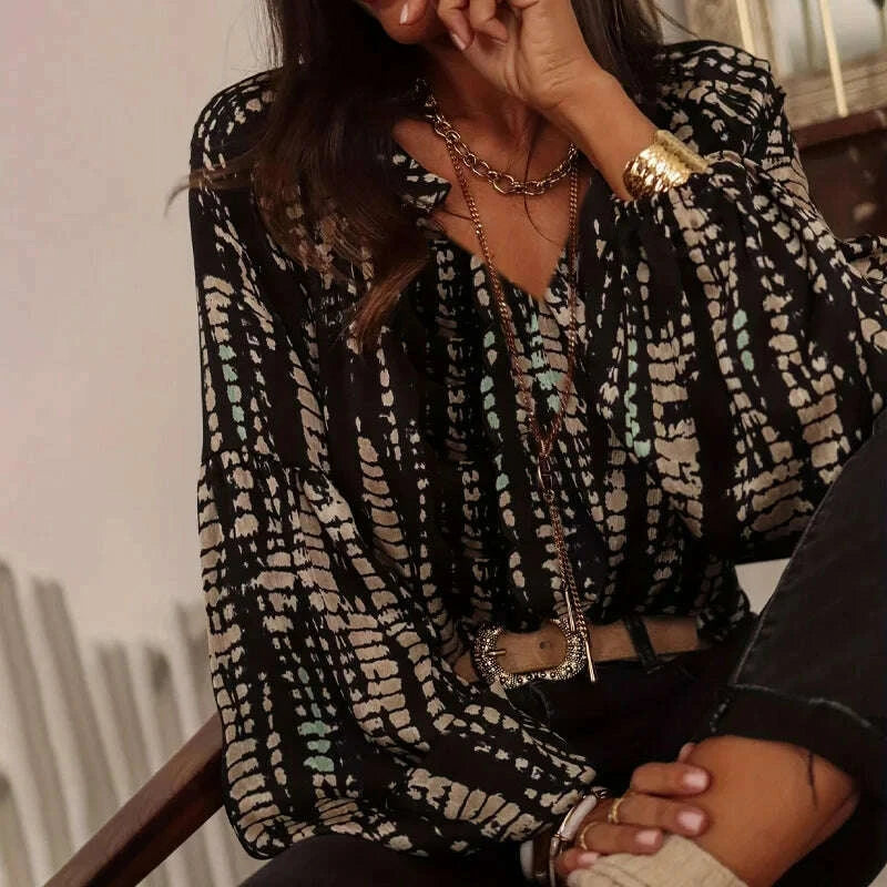 plus-size-womens-shirt-stripesd-printed-v-neck-long-sleeved-top-casual-resort-style-shirt-soft-fabric-loose-cuttingkimludkimlud-35564816