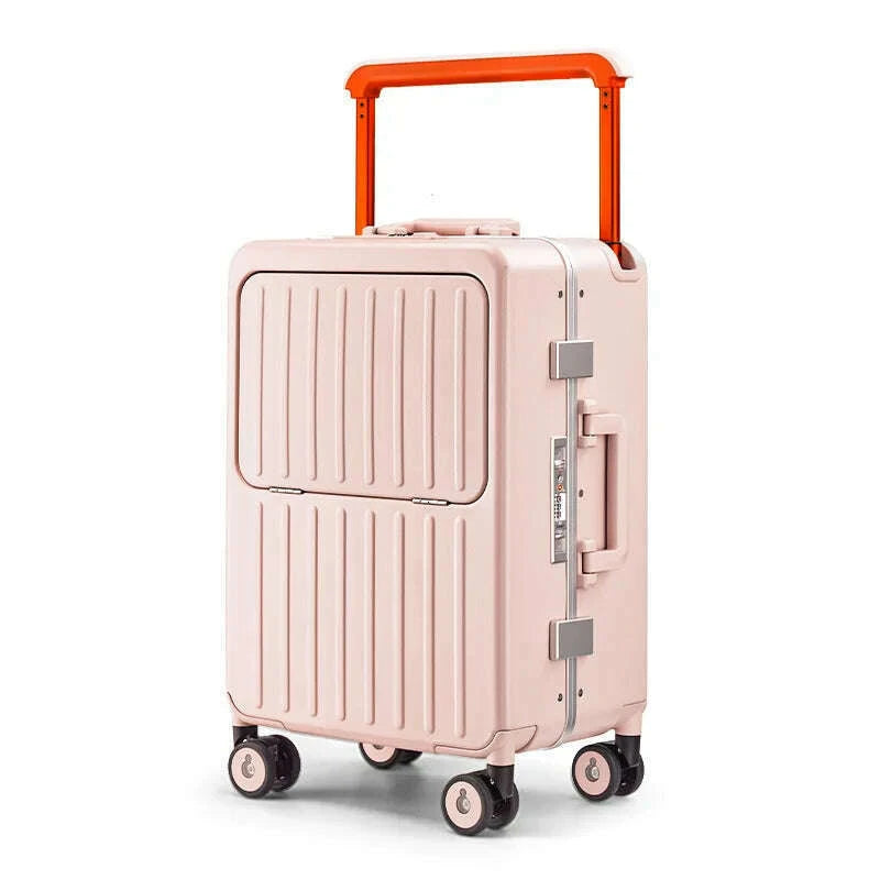 24-inch-luggage-with-an-aluminum-frame-wide-pull-rod-and-front-opening-as-well-as-a-high-value-20-inch-travel-suitcase-pull-rkimlud-womens-fashion-34612957