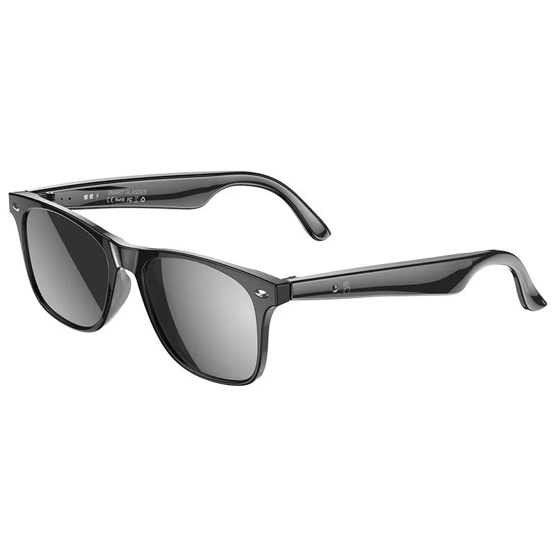 LIGE Smart Glasses 163 Language AI Intelligent Real-time Translation Sunglasses Sport Fitness Bluetooth Calling Music Eyeglasses