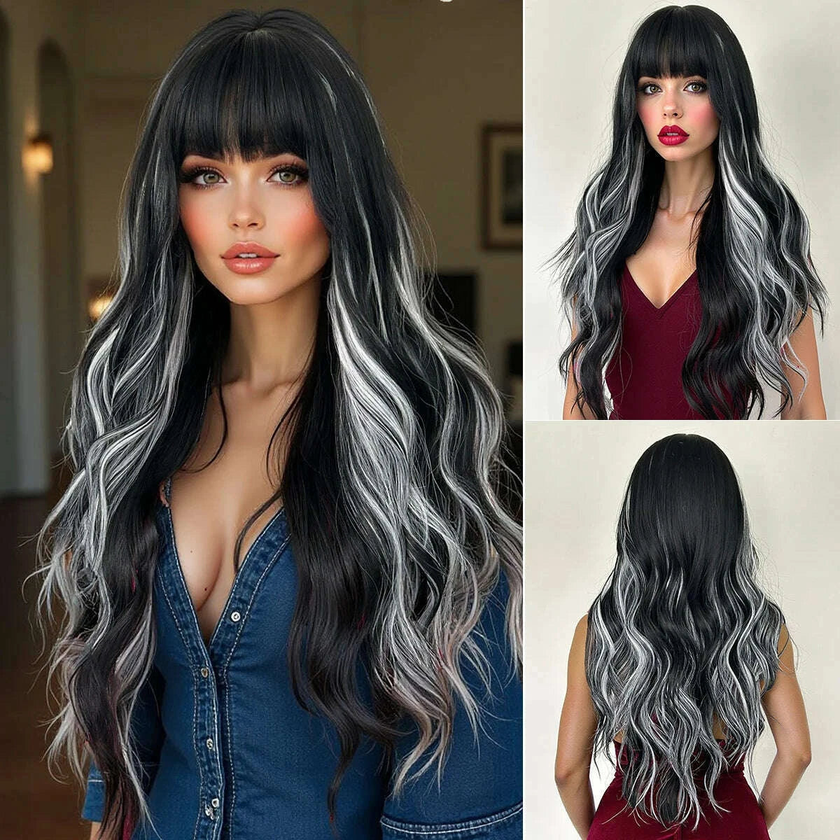 28-inch-synthetic-womens-wig-light-brown-with-highlights-long-wavy-hair-everyday-pretty-party-outfitkimlud-womens-fashion-34628964