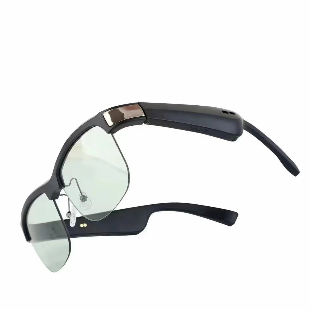 New M9pro Intelligent Bluetooth Glasses AI Translation Sports Cycling Fishing Polarized Multi functional Sunglasses Built in Cyc