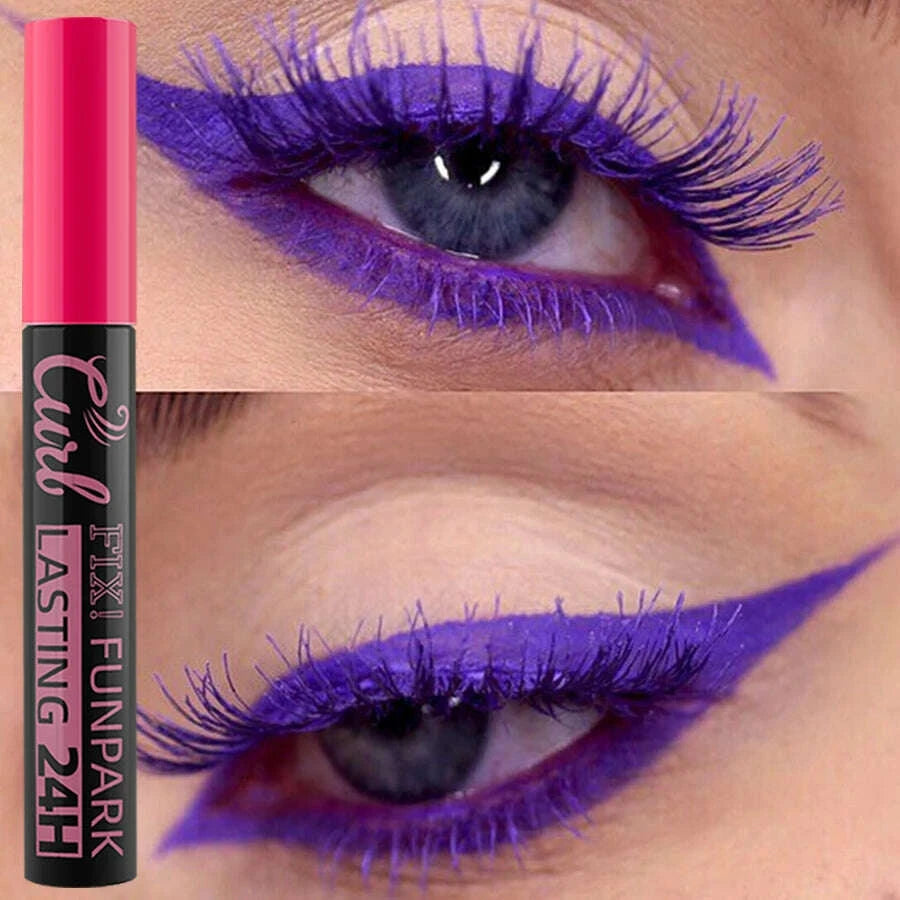 9-color-mascara-thick-curl-waterproof-natural-eyelash-long-lasting-blue-white-green-pink-black-eye-makeup-korean-cosmeticskimludkimlud-35559094