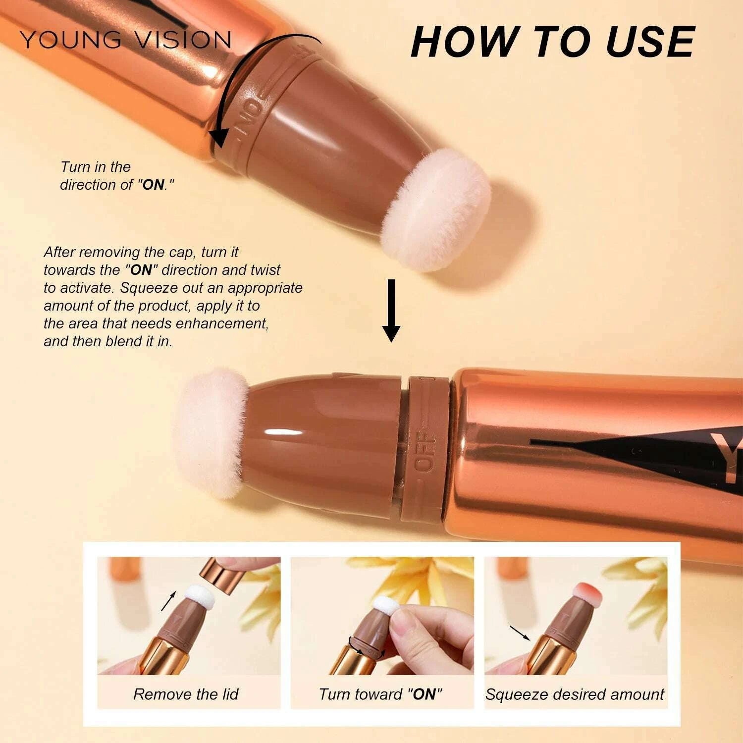 young-vision-air-cushion-powder-blusher-high-gloss-stick-makeup-liquid-rouge-6-colors-optionalkimlud-womens-fashion-34599180