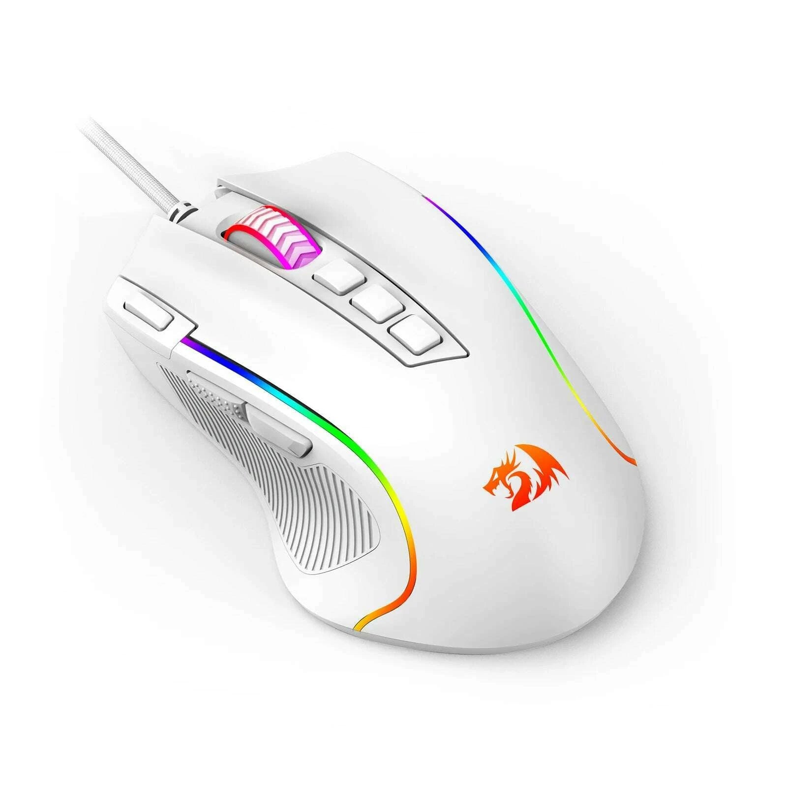 redragon-m612-predator-rgb-gaming-mouse-8000-dpi-wired-optical-with-11-programmable-buttons-white-kimlud-kimlud-33921310