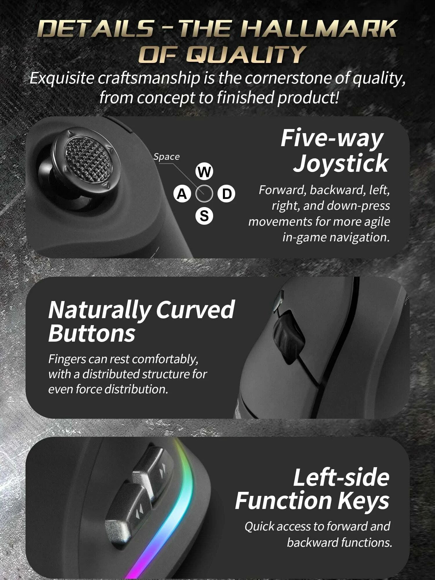 zelotes-f18-vertical-ergonomic-mouse-24g-wireless-mouse-bluetooth-24000dpi-with-programming-gaming-mouse-for-pc-computer-laptopkimludkimlud-35565014