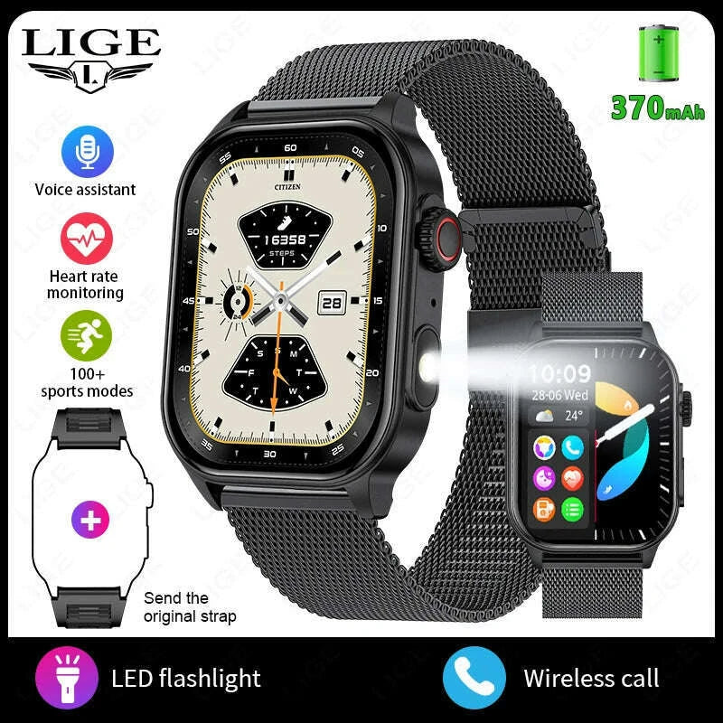lige-mens-watch-outdoor-flashlight-military-ip68-waterproof-smart-watch-men-heart-rate-sport-fitness-watches-bt-call-smartwatchkimlud-womens-fashion-34625082