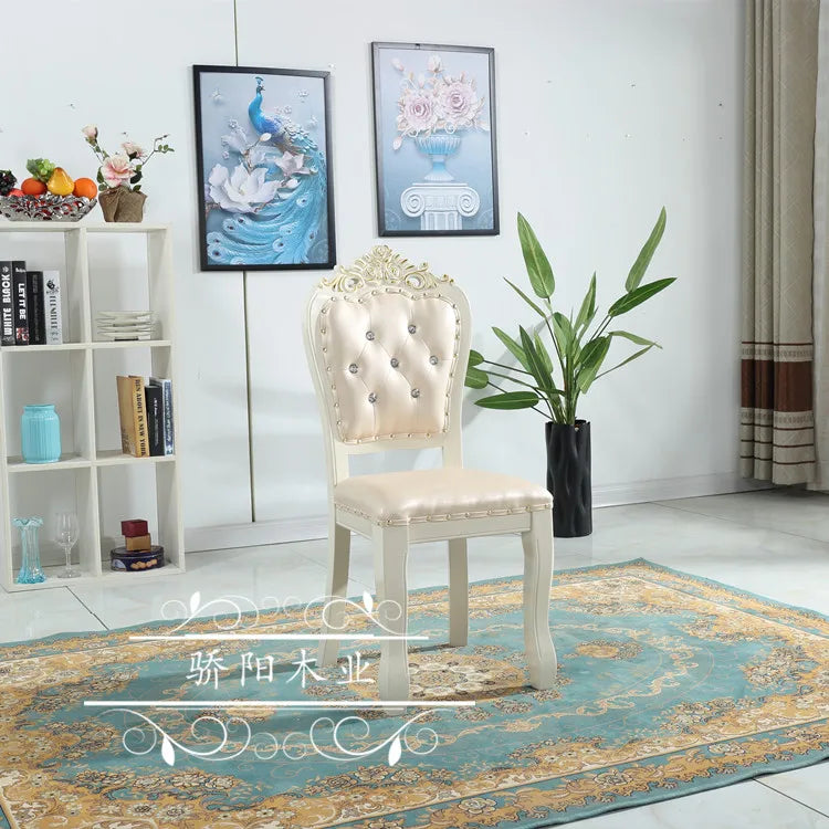 Leather Throne Lounge Chair Diamond-Tufted — Blush Pink | KIMLUD