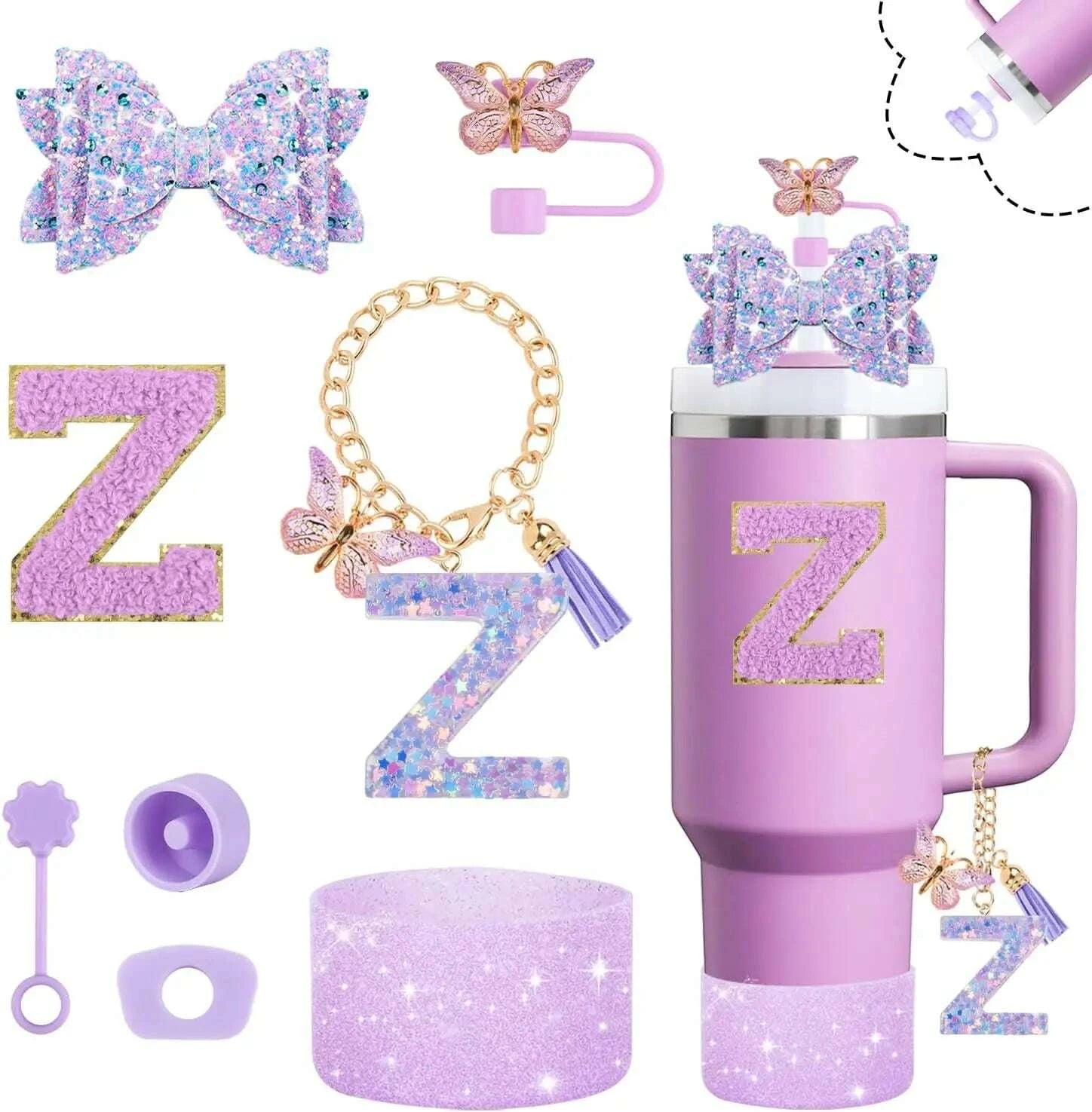 kimlud-8pcs-cup-accessories-set-for-stanley-cup-30oz-40oz-tumbler-straw-topper-cover-boot-spill-proof-stoppers-handle-charms-sticker-kimlud-womens-clothes-34635365