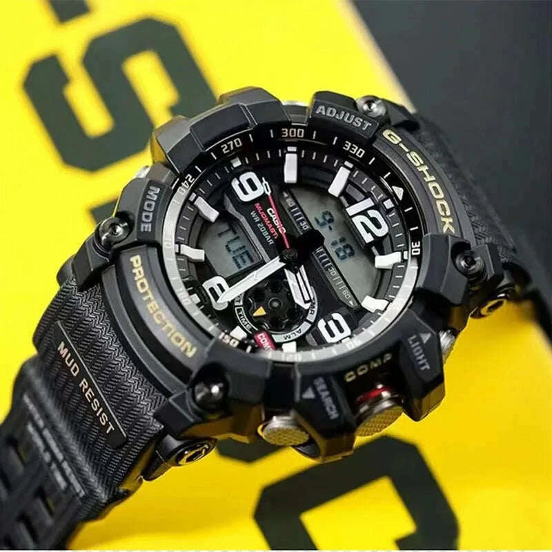 new-casio-watch-mens-mudmaster-gg-1000-land-warrior-limited-sports-waterproof-electronic-watch-g-shock-quartz-mud-proof-kimlud-kimlud-33913355