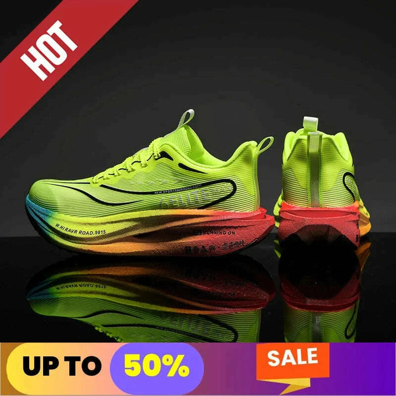 fluorescence-running-shoes-carbonboard-marathon-men-sports-breathable-womens-comfortable-athletic-sneakers-soft-wear-resistantkimlud-womens-fashion-34627386
