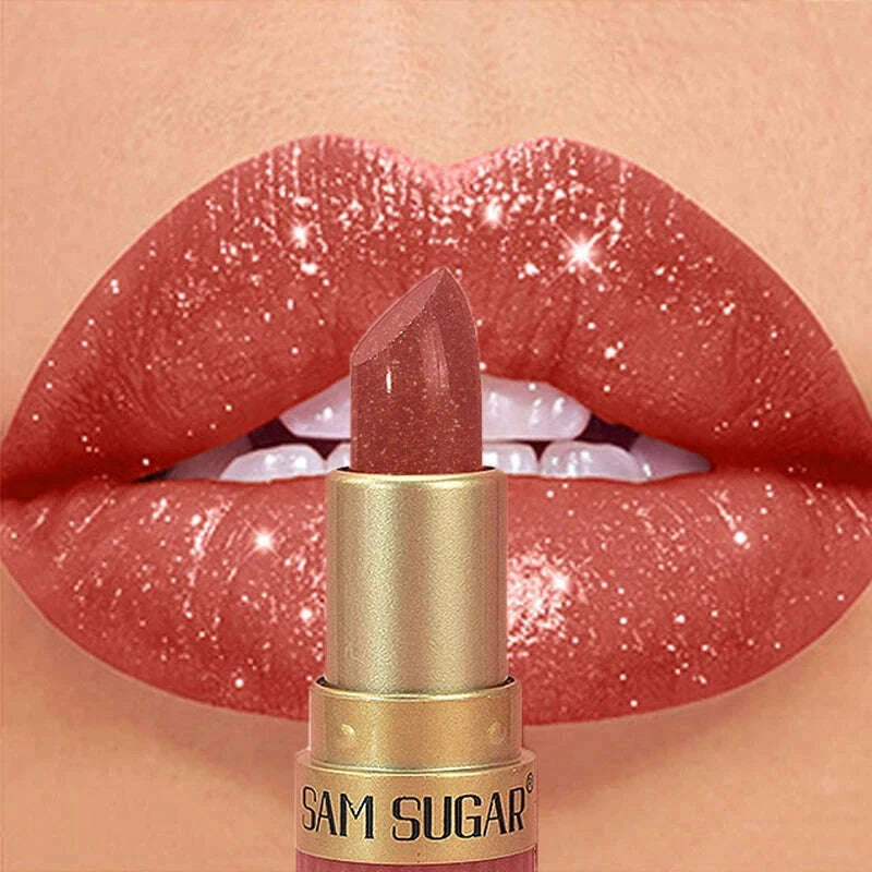 6-colors-diamond-pearlescent-lipstick-glitter-shiny-metallic-lipstick-lip-tint-long-lasting-nude-shimmer-shiny-lip-gloss-makeup-kimlud-kimlud-33919365