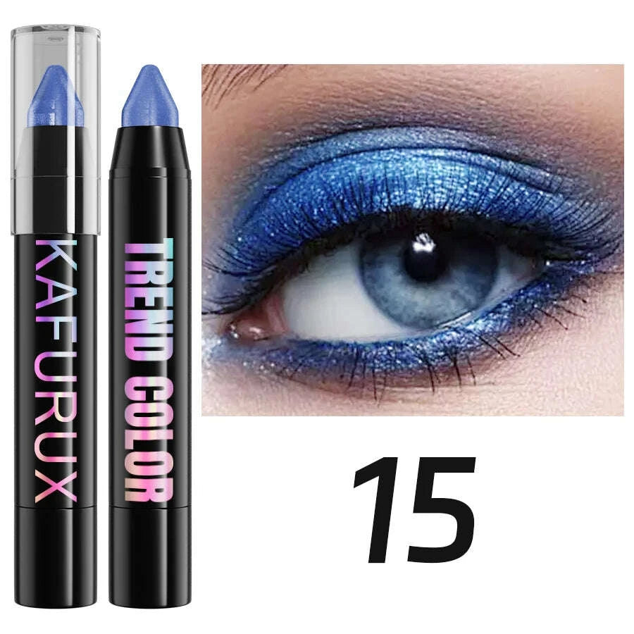 19-color-1pcs-smoky-dark-green-eyeshadow-pen-stick-waterproof-metallic-glitter-eye-shadow-highlighter-pencil-makeup-tool-cosmetkimludkimlud-35575068