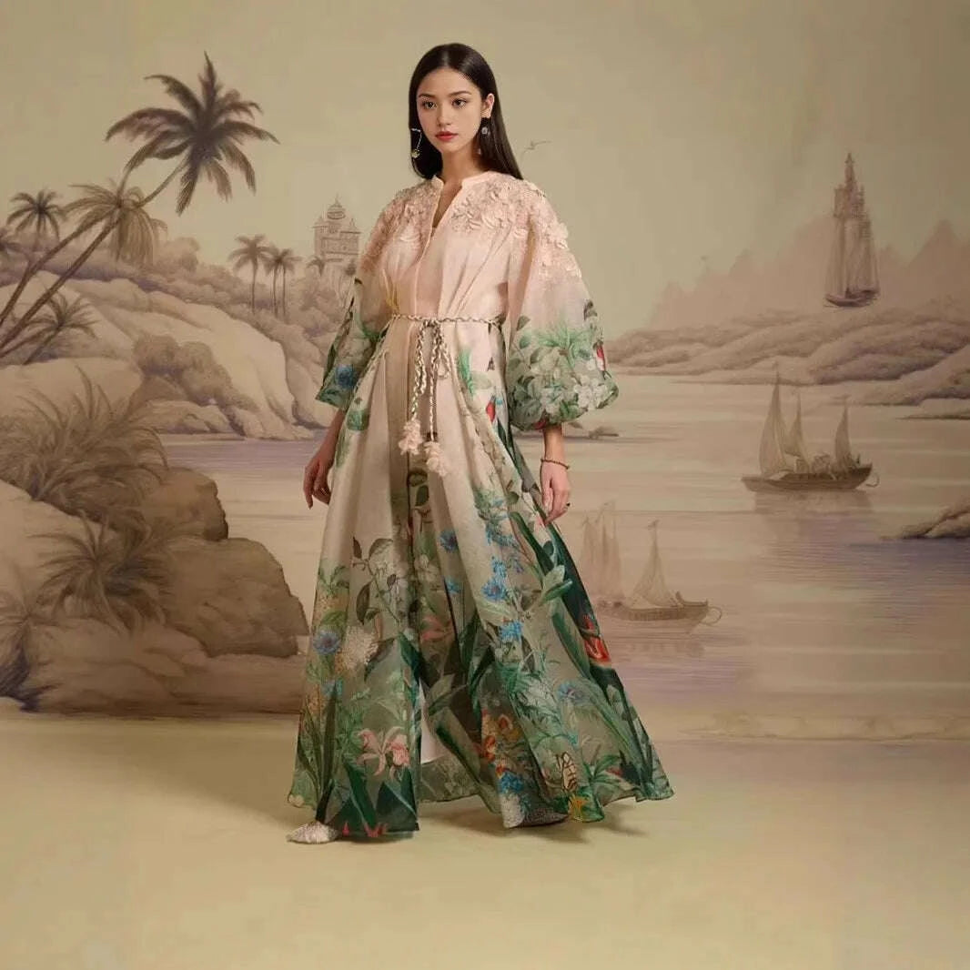ele-floral-print-maxi-dr-with-single-button-closure-and-flower-belt-vaion-wear-polyester-fiber-lantern-svekimludkimlud-35578128