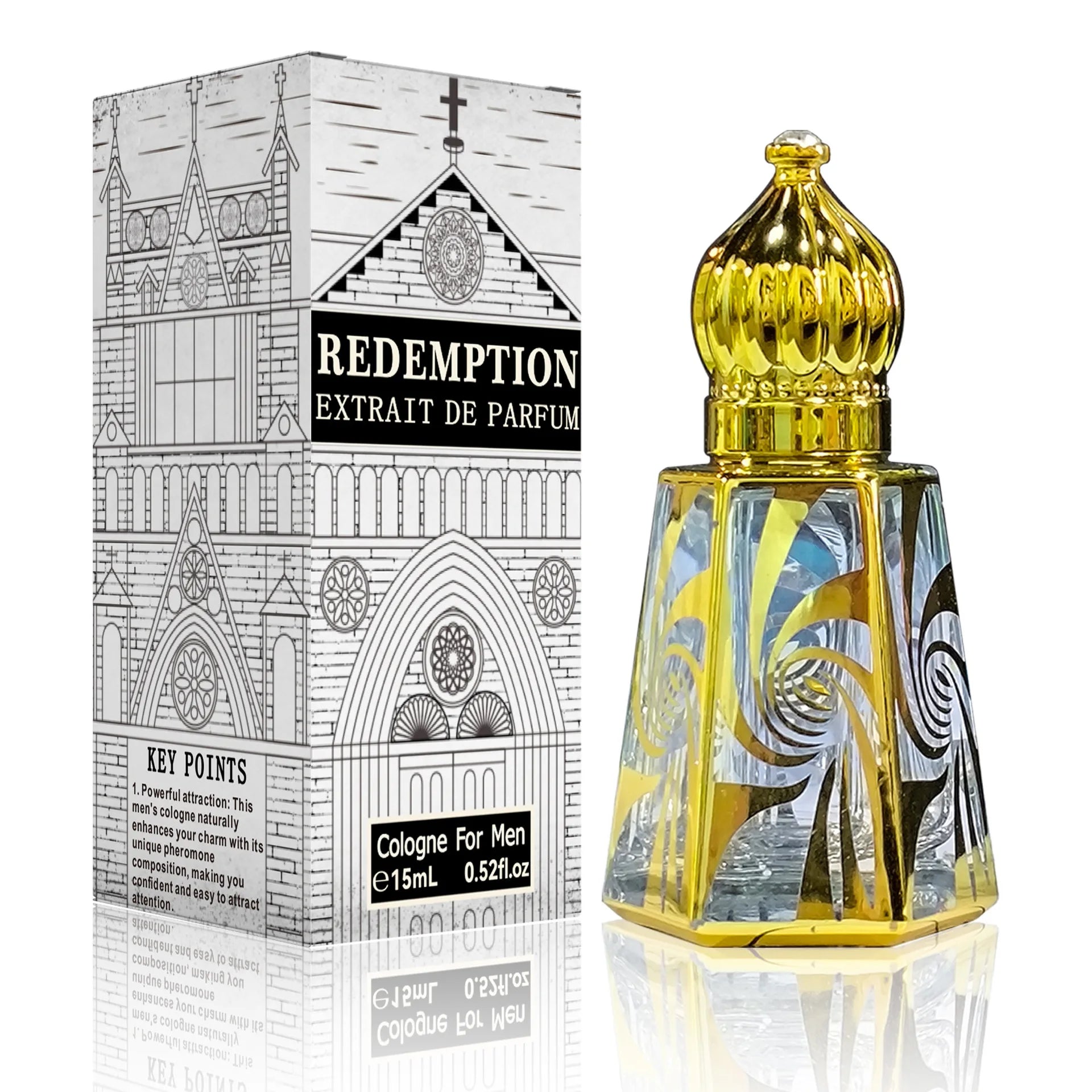 Roll-On Woody Fragrance Accessories — Clear | KIMLUD