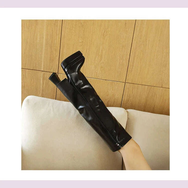 2024-pointed-toe-three-layer-waterproof-platform-ultra-high-profiled-thick-heel-fashion-catwalk-womens-boots-zipper-pants-shoeskimlud-womens-fashion-34622983