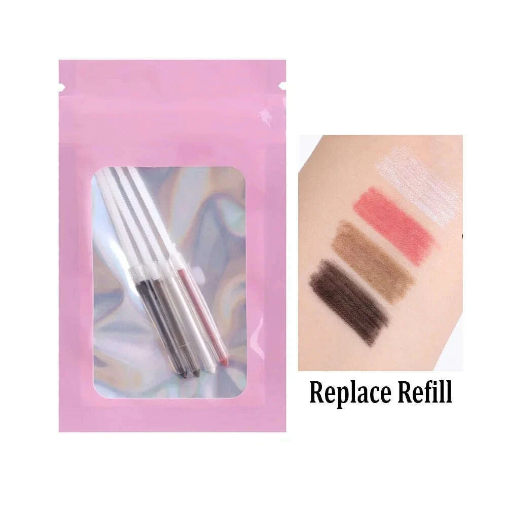 multifunctional-makeup-pen-4-in-1-eyebrow-eyeliner-pencil-lasting-drawing-lip-line-waterproof-sweatproof-highlighter-makeup-tool-kimlud-kimlud-33913213