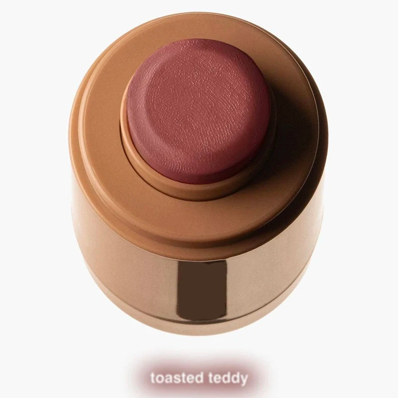 6 colors Makeup Cheek Blush Cream Blusher Stick Lip Gloss Phone Case For iPhone Toast SALTY TAN Raspberry Espresso Lipstick INS