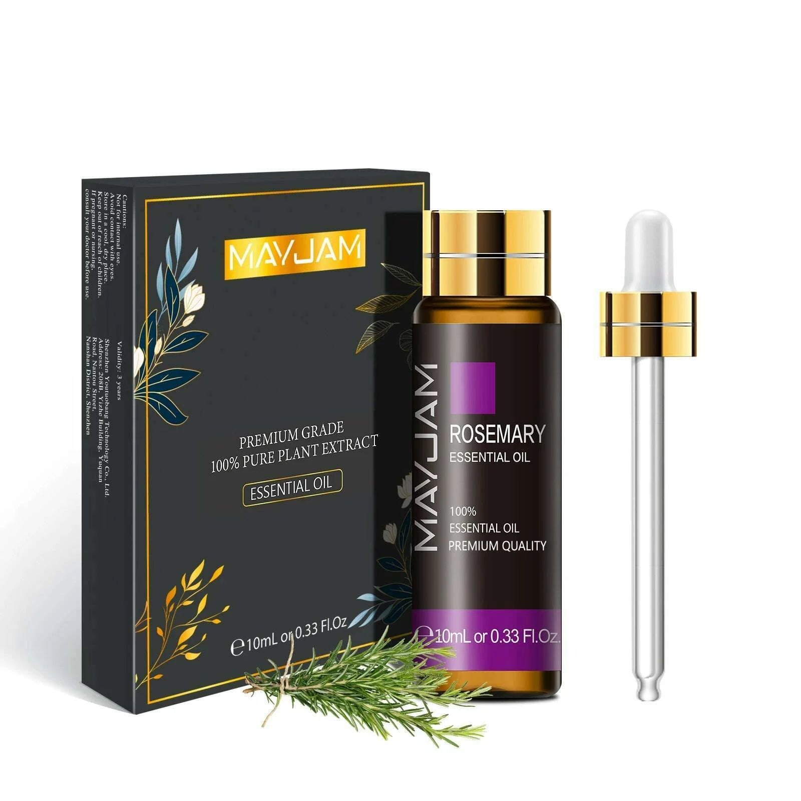 10ml-pure-plant-essential-oil-for-humidifier-diffusers-mint-lavender-tea-tree-rose-vanilla-sandalwood-jasmine-pure-nature-oil-kimlud-kimlud-33915725