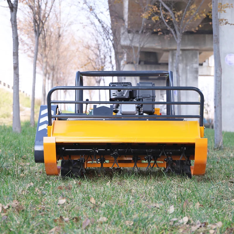 Robot Lawn Mower – Adjustable Cutting Height 2-20cm – 80-120cm | KIMLUD