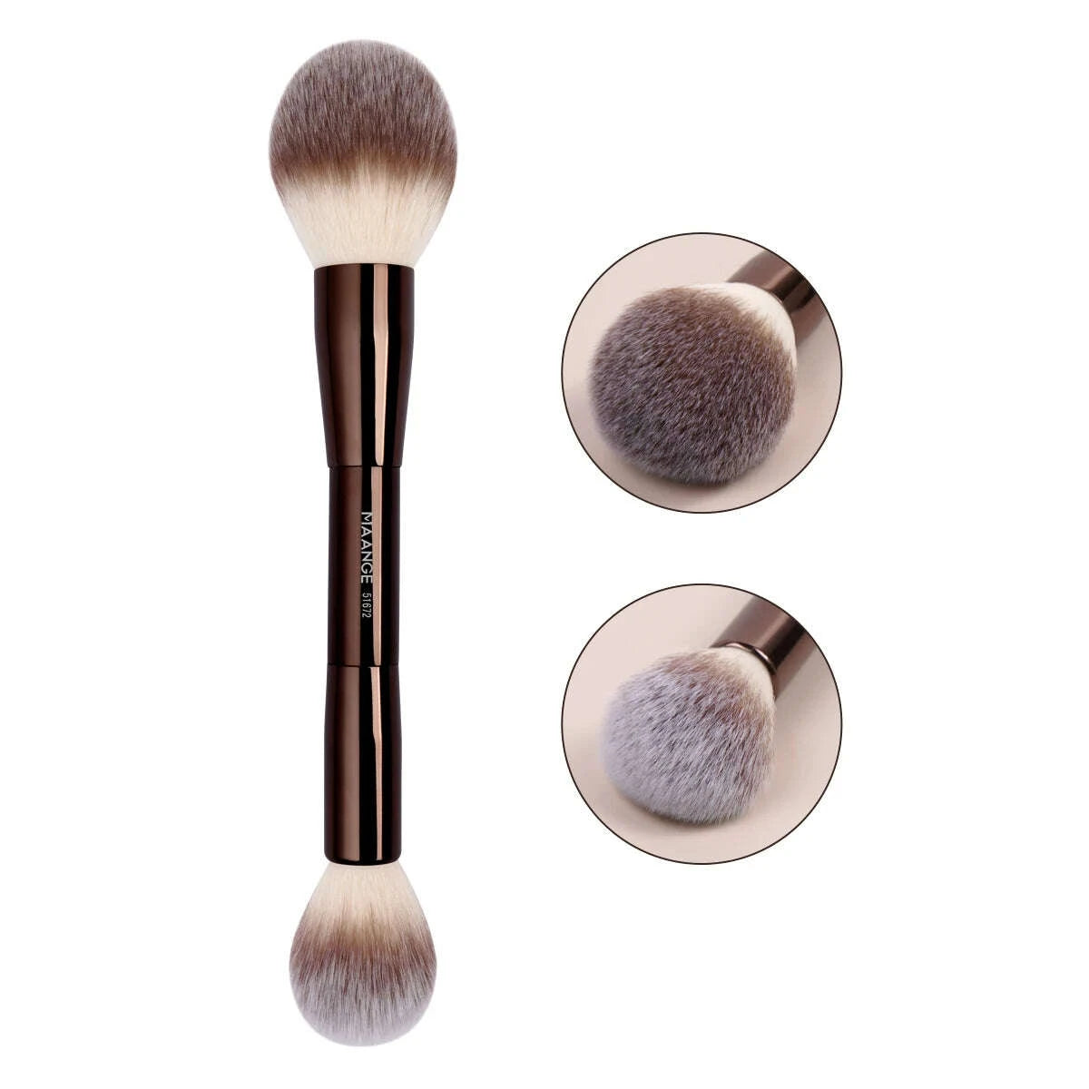 maange-makeup-brushes-double-head-foundation-powder-concealer-blusher-bronzer-makeup-brush-soft-fiber-hair-cosmetic-beauty-toolskimludkimlud-35564301