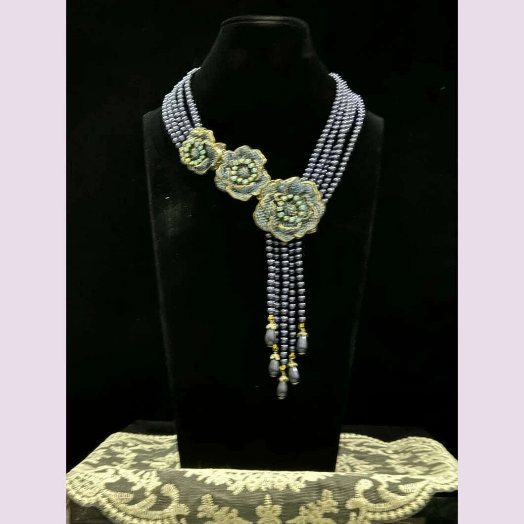 hd-europe-and-the-united-states-retro-literature-sweet-heavy-multi-layer-glaze-inlaid-shiny-rhinestone-flowers-tassel-necklace-kimlud-kimlud-33912852