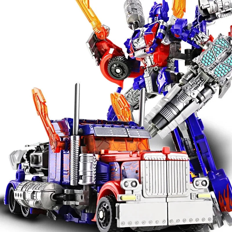 6699 New 20CM Transformation Toy Anime Robot Car Action Figure Plastic Cool Movie Aircraft Model Kids Boy Gift