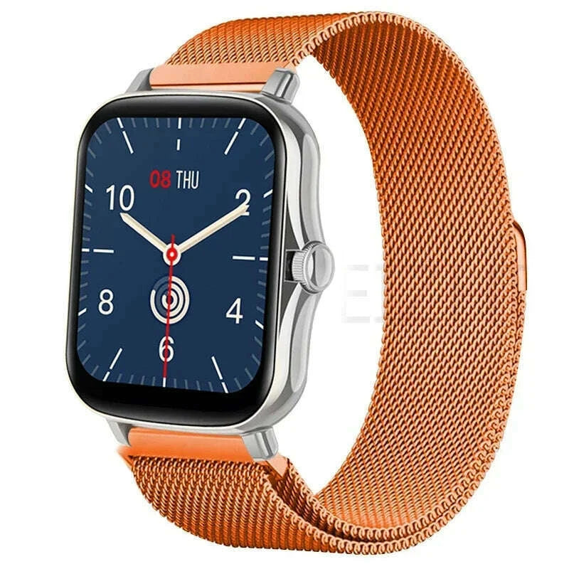 20mm-strap-for-amazfit-gts-432eministratos-32-metal-magnetic-loop-22mm-watch-bracelet-amazfit-gtr-43pro2ebip-u-s-litekimlud-womens-fashion-34610464