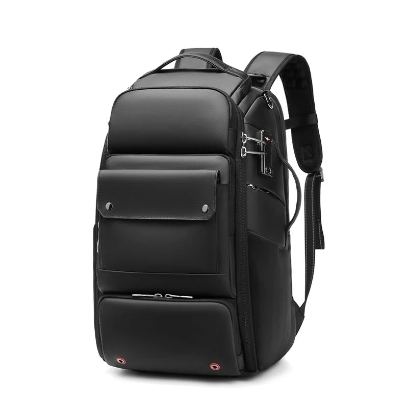 Men travel Professional SLR camera backpack With tripod bracket Detachable into a Anti-theft 40L travel 17 inch Laptop Backpack