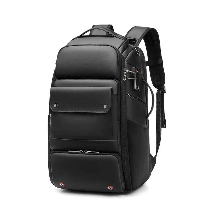 KIMLUD, Men travel Professional SLR camera backpack With tripod bracket Detachable into a Anti-theft 40L travel 17 inch Laptop Backpack, KIMLUD Womens Clothes