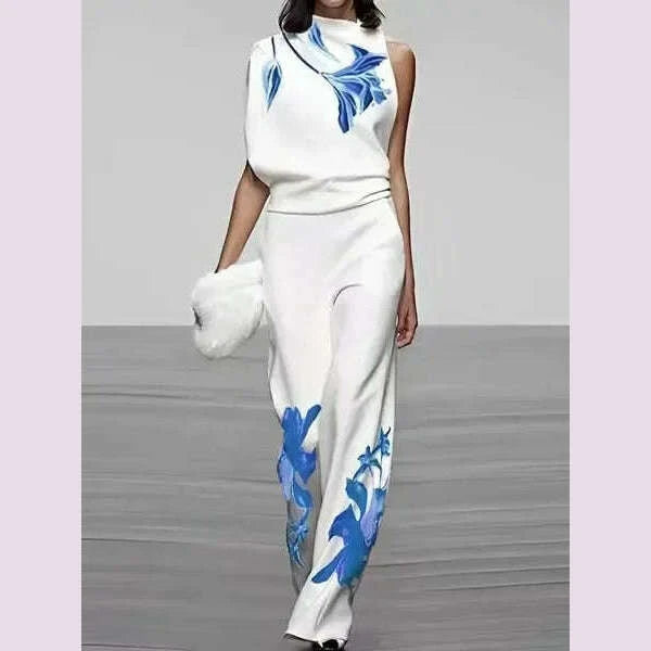 spring-summer-fashion-printed-set-for-womens-casual-sleeveless-shirt-top-wide-leg-trousers-2-piece-suit-office-women-outfit-kimlud-kimlud-33917639