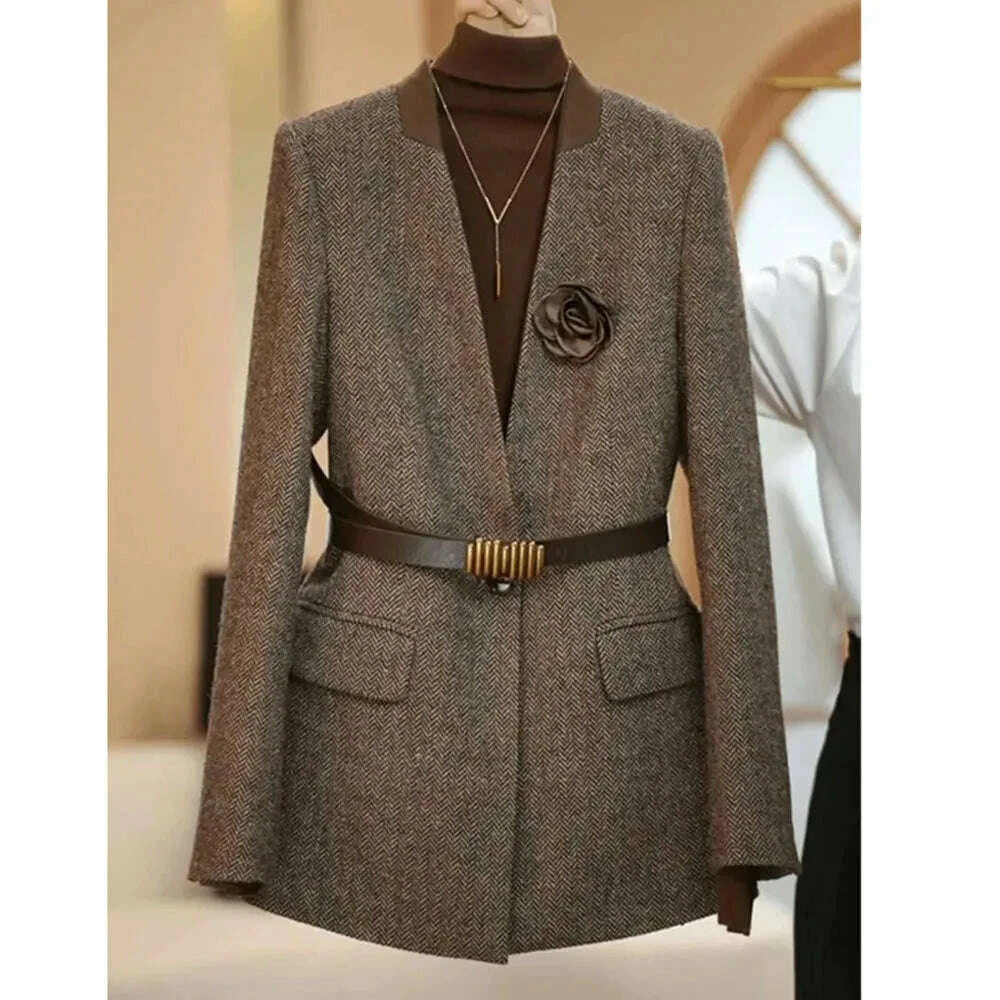 kimlud-plus-size-4xl-high-quality-coffee-colored-suit-jacket-for-women-spring-outwear-fashion-simple-wool-coat-autumn-blazer-with-belt-kimlud-womens-clothes-35041294