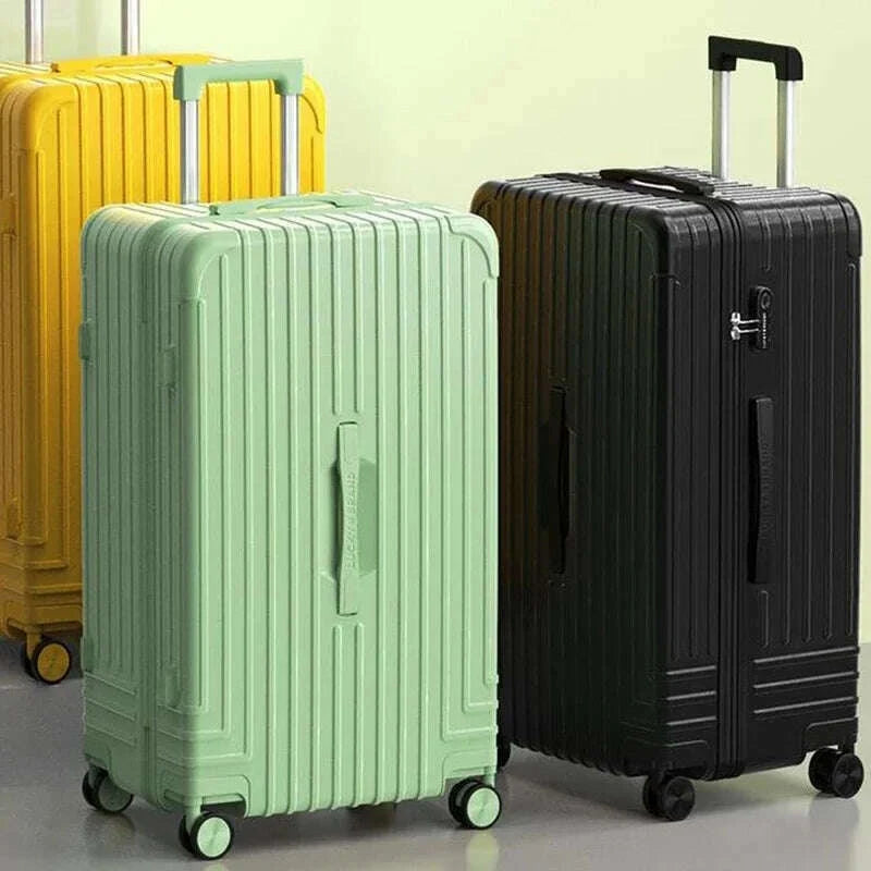 3133-polycarbonate-trolley-case-check-in-large-trunk-luggage-bag-cabin-suitcase-with-wheelskimlud-womens-fashion-34620439