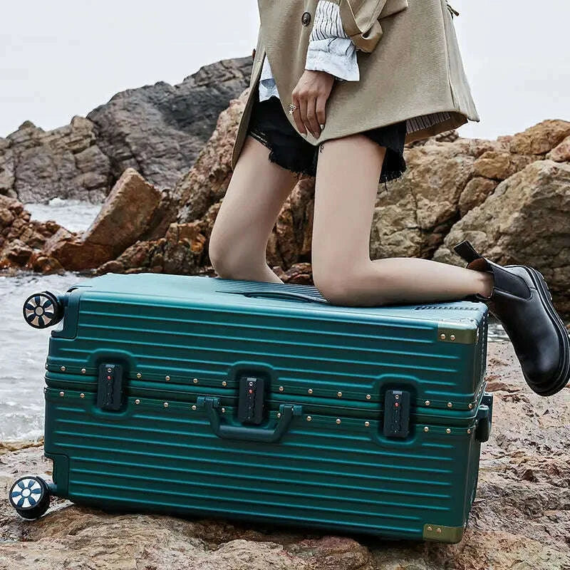 oversized-28507080-inch-suitcase-aluminum-frame-suitcase-on-wheels-large-capacity-leather-luggage-with-combination-lockkimlud-womens-fashion-34624051