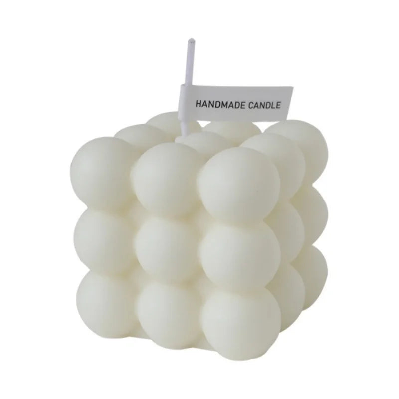 KIMLUD, Aromatherapy candles, large pillar ribbed decorative candles, soy wax, suitable for gifts, room shelves, home ribbed decoration, KIMLUD Womens Clothes