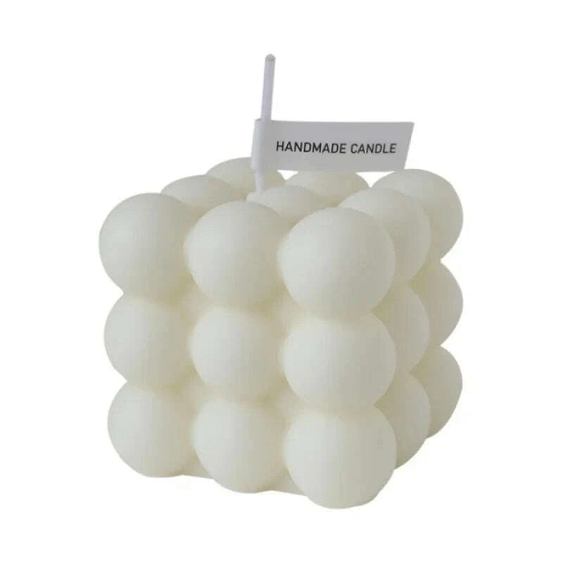 KIMLUD, Aromatherapy candles, large pillar ribbed decorative candles, soy wax, suitable for gifts, room shelves, home ribbed decoration, KIMLUD Womens Clothes