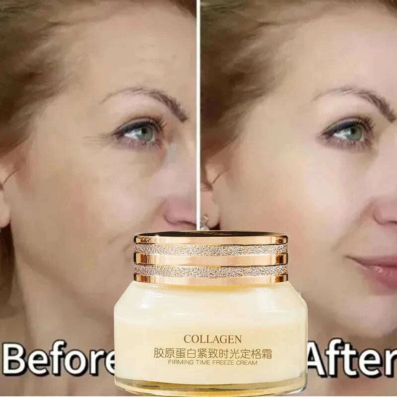 collagen-cream-lifting-firming-cream-moisturizingreduces-wrinkles-fine-lines-brighten-50gkimlud-womens-fashion-34620106