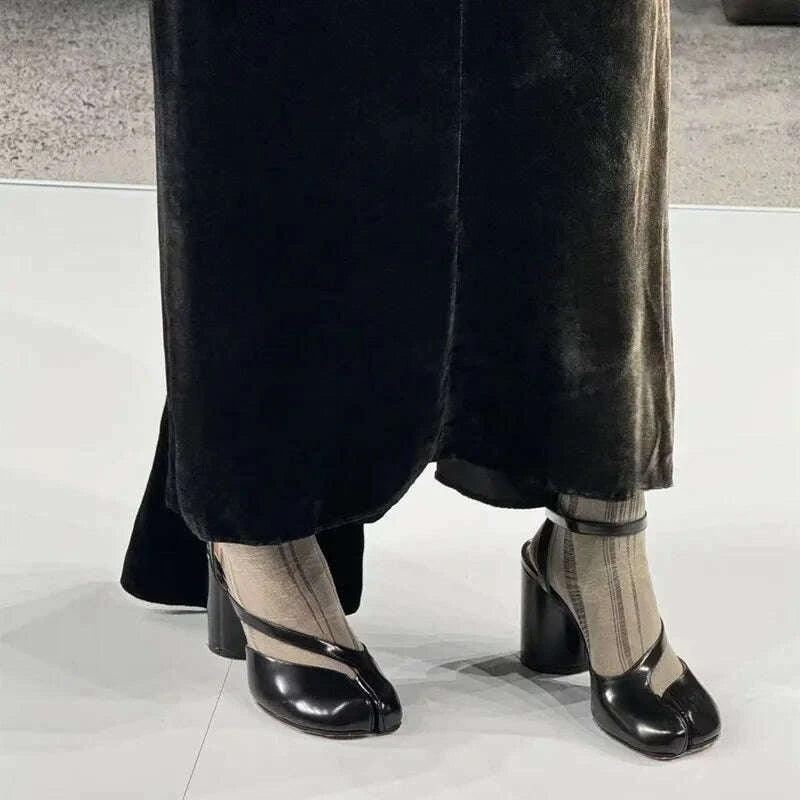 ins-style-fashion-patent-leather-split-toe-women-pumps-spring-summer-thick-high-heels-slingbacks-female-tabi-chunky-casual-shoeskimlud-womens-fashion-34621474