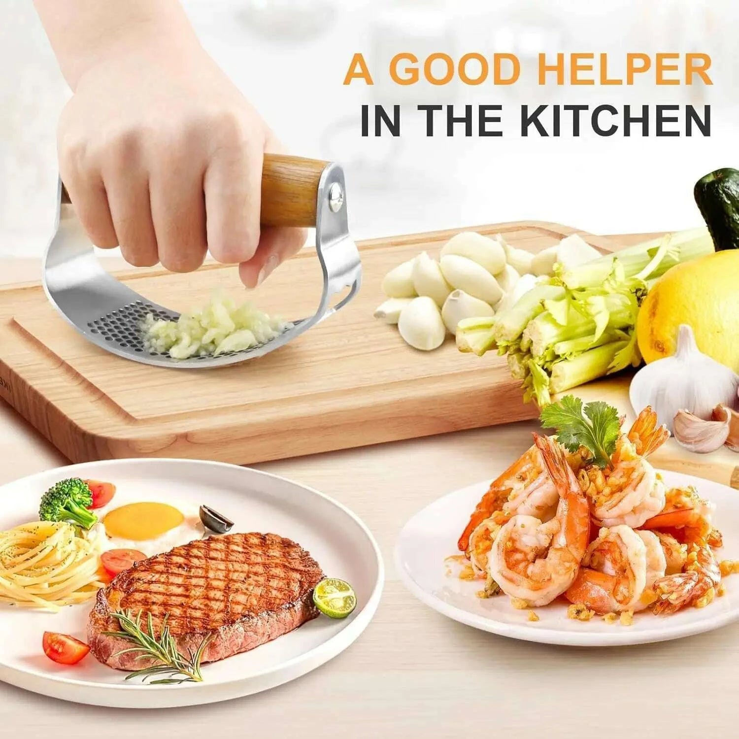 garlic-press-stainless-steel-rocker-garlic-peeler-wooden-handle-garlic-presses-garlic-rocker-thickened-garlic-press-crusherkimlud-womens-fashion-34617323