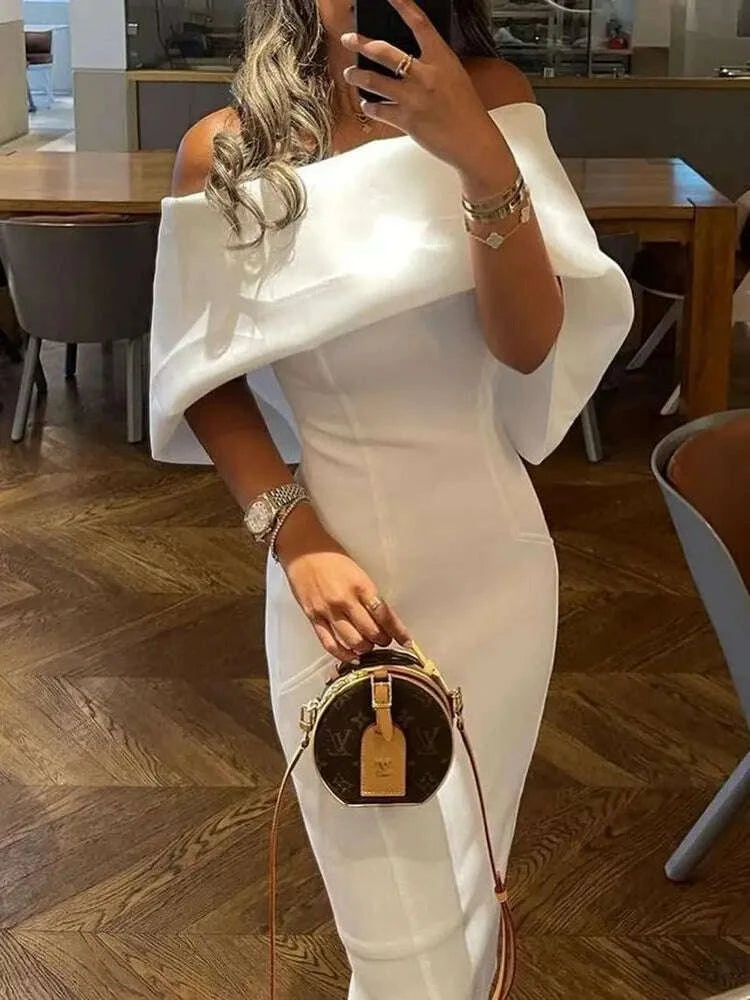 elegant-white-dress-women-summer-off-shoulder-cape-design-splicing-skinny-dress-party-vestidos-woman-evening-party-dresses-whitekimlud-womens-clothes-35081743