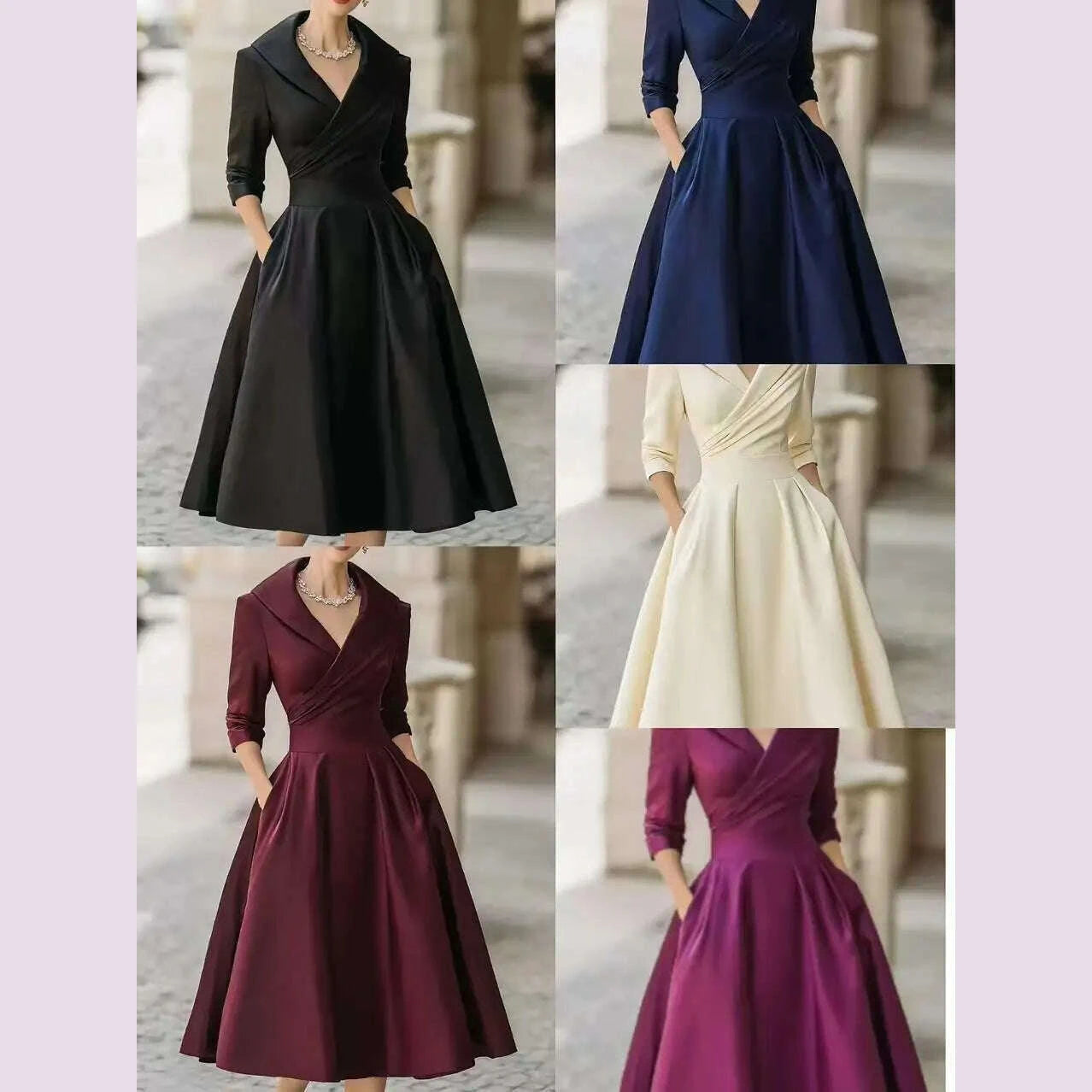 womens-fashion-dress-new-style-v-neck-waist-hugging-makes-you-look-slim-and-elegant-long-sleeves-maxi-prom-dresses-for-womenkimlud-womens-fashion-34618246