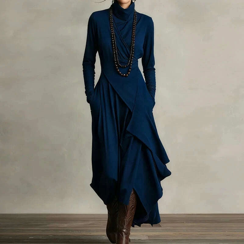 kimlud-spring-autumn-long-sleeve-solid-party-dress-women-holiday-turtleneck-simple-irregular-dress-new-fashion-patchwork-ladies-dress-kimlud-womens-clothes-35044802